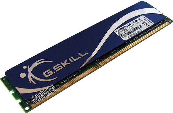 G.Skill DDR3 Module, front view