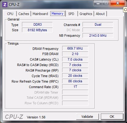 GSkill RipJaws 2000MHz CL9 8GB 134x21