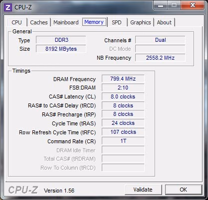 GSkill RipJaws 2000MHz CL9 8GB 160x17