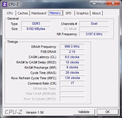GSkill RipJaws 2000MHz CL9 8GB 200x14