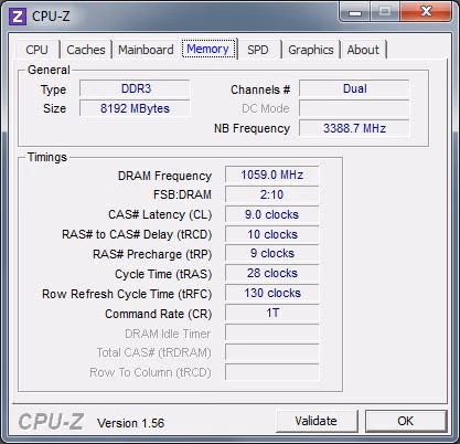 GSkill RipJaws 2000MHz CL9 8GB 212x13