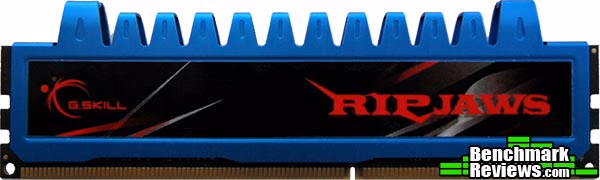 GSkill RipJaws 2000MHz CL9 8GB Module, front view
