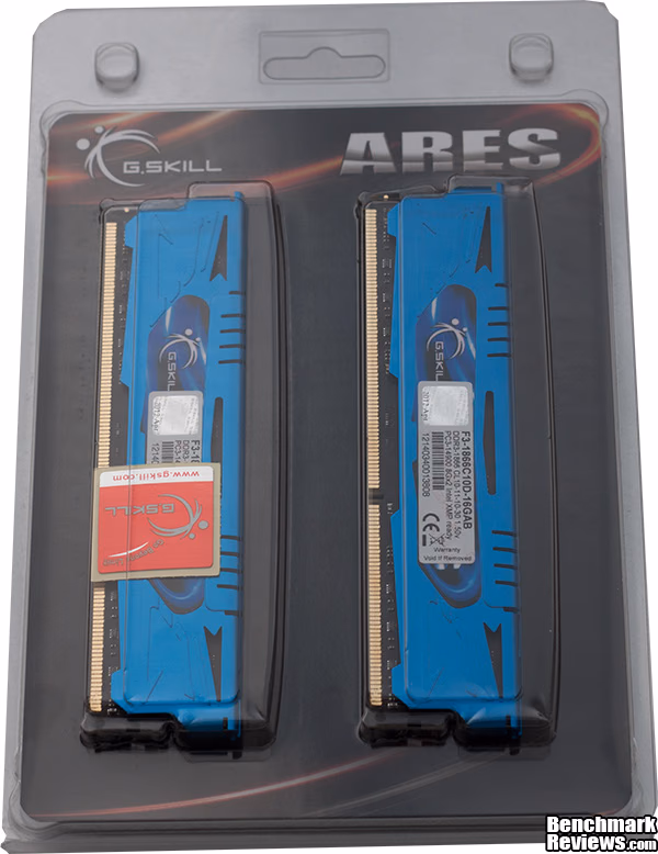 GSkill Ares, box