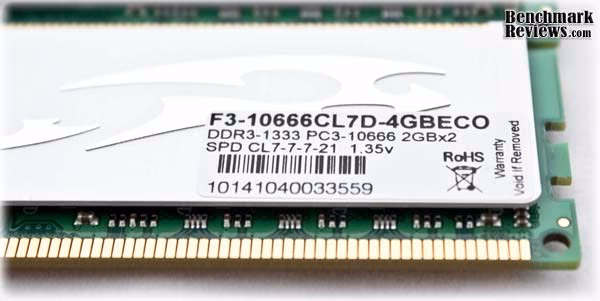 GSkill ECO Sticker