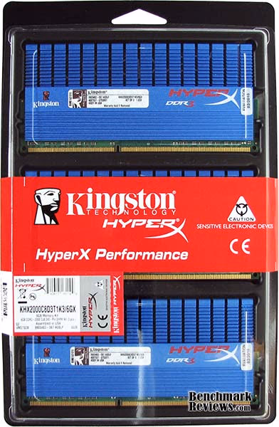 Kingston HyperX DDR3 Memory Kit KHX2000C8D3T1K3