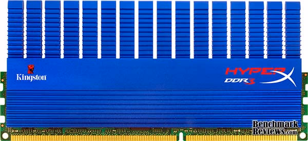 Kingston HyperX DDR3 Memory Module KHX2000C8D3T1K3, back view