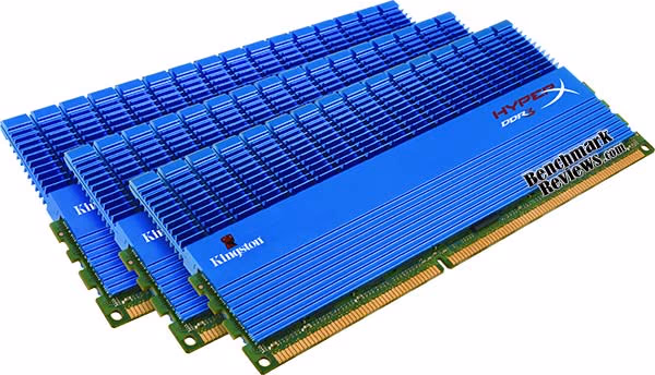Kingston HyperX DDR3 Memory Modules KHX2000C8D3T1K3