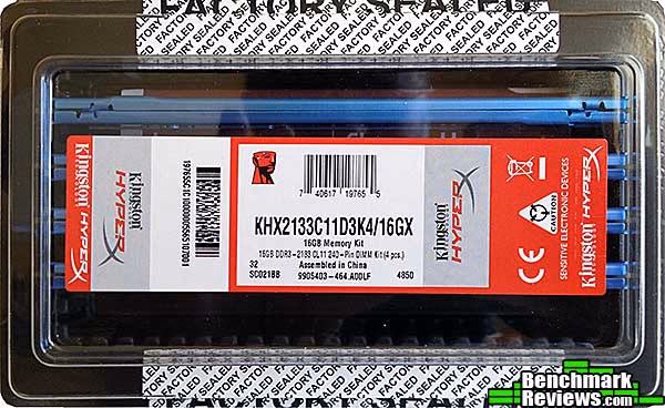 Kingston ddr3 2133, package