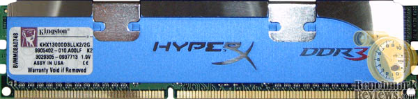 Kingston KHX13000D3LLK2/2G PC3-13000 CL7 DDR3 1633MHz