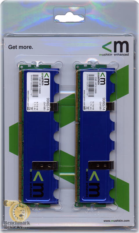 Mushkin PC3-10666 DDR3 1333MHz RAM Kit HP3-10666