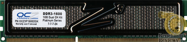 OCZ PC3-12800 DDR3 1600MHz 2GB RAM Kit OCZ3P16002GK