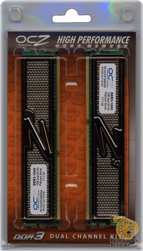 OCZ PC3-12800 DDR3 1600MHz 2GB RAM Kit OCZ3P16002GK