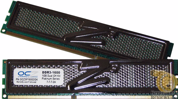 OCZ PC3-12800 DDR3 1600MHz 2GB RAM Kit OCZ3P16002GK
