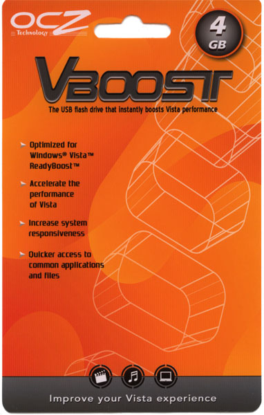 OCZ VBoost USB Flash Drive for Windows Vista
