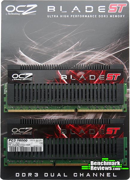 OCZ Blade ST 2000MHz Low Voltage DDR3 Memory - Thumbnail 4