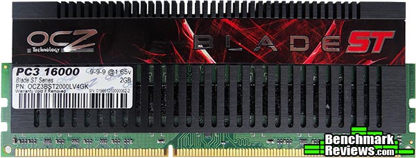 OCZ Blade ST 2000MHz Low Voltage DDR3 Memory