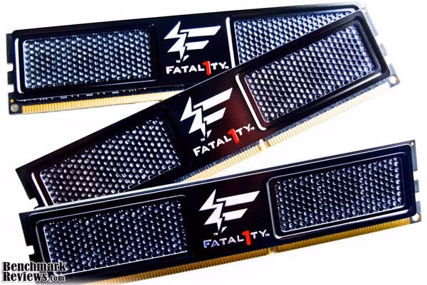 OCZ Fatal1ty DDR3, detail