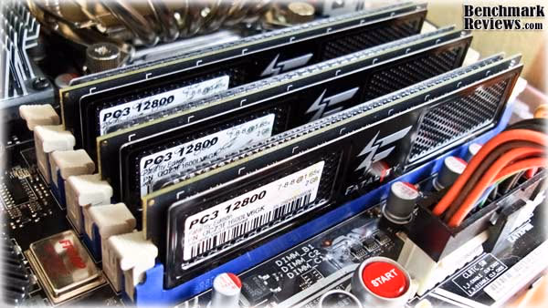 OCZ Fatal1ty DDR3 Installation