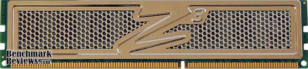 OCZ3P1333LV6GK DDR3 Module, top view