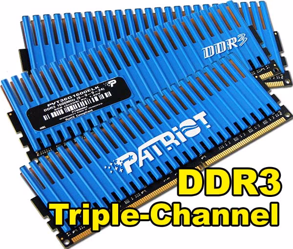 Patriot Viper DD3 Memory, splash