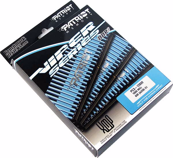 Patriot Viper Retail, package