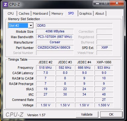 CPU Z Speed