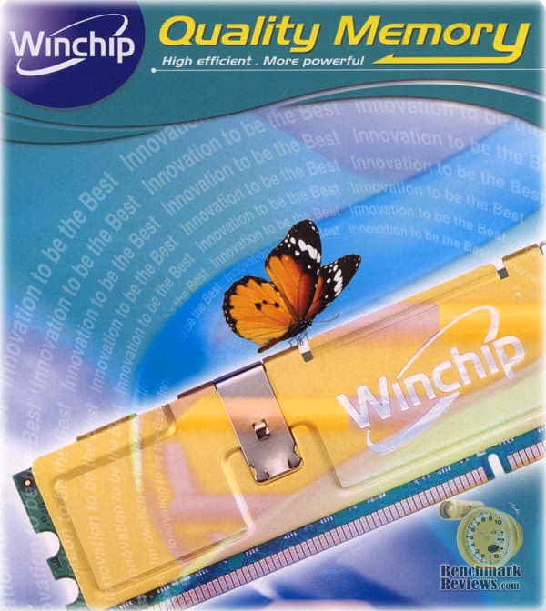 Winchip PC3-10666 CL8-8-8-15 64A0TRHN8G17E DDR3 1333MHz 2x1GB 1.65V RAM Kit