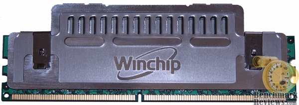 Winchip DDR2 1200MHz PC2-9600 2GB RAM Kit 