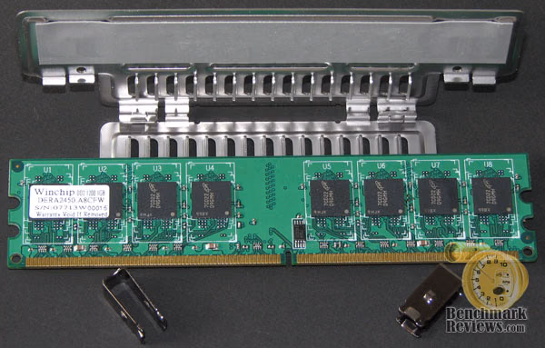 Winchip DDR2 1200MHz PC2-9600 2GB RAM Kit