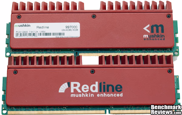 Mushkin Enhanced Redline 1600Mhz Ridgeback