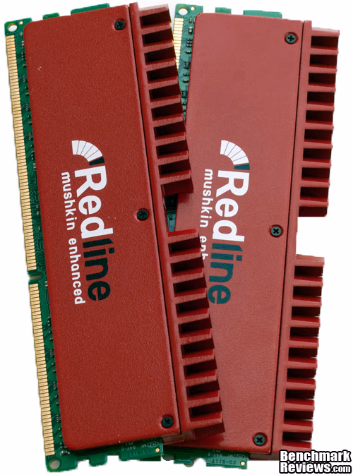 Mushkin Enhanced Redline 1600Mhz Ridgeback