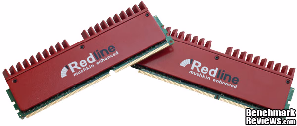 Mushkin Enhanced Redline 1600Mhz Ridgeback
