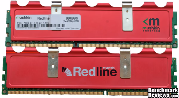 Mushkin Redline Enhanced 2133MHz