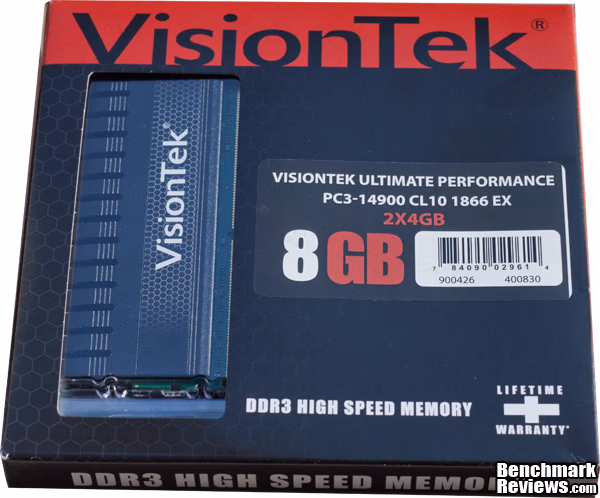 VisionTek Ultimate Performance, box