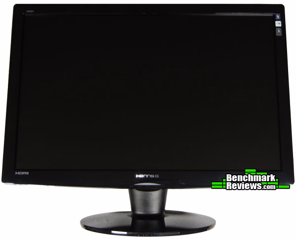 Hanns G HZ281HPB LCD Monitor Front View