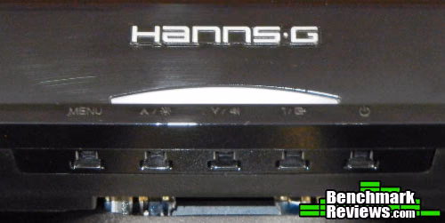 HannsG HZ281 LCD Monitor Controls 001