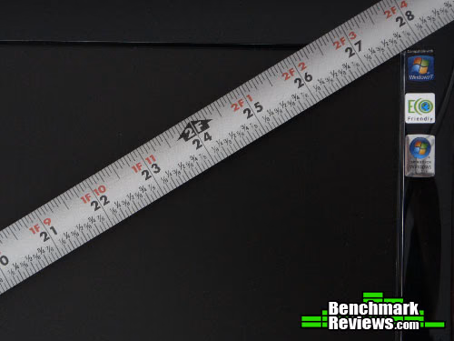 HannsG HZ281 LCD Monitor Diagonal Measure 001