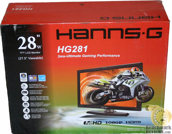 Hanns G HG281DPB