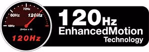 120Hz Badge