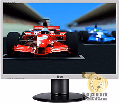 LG L226WTQ SF, splash