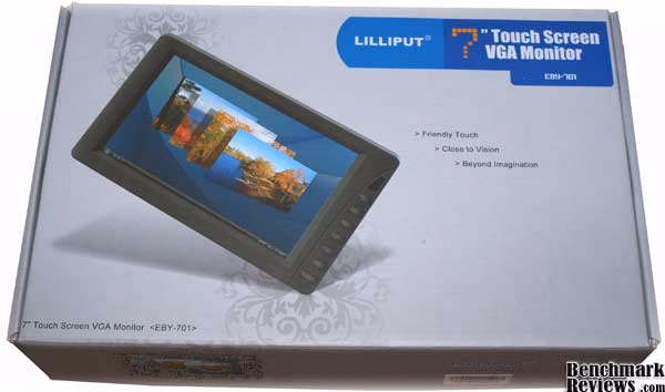 Lilliput EBY701 Front, box