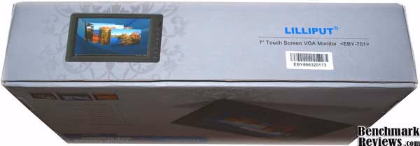Lilliput EBY701 Front Box F