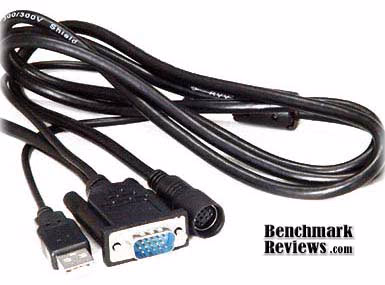 Lilliput EBY701 VGA Cable