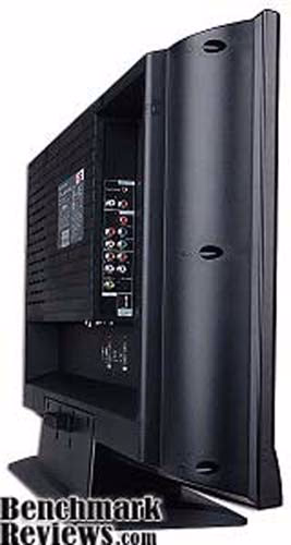 Olevia 227 Back Panel