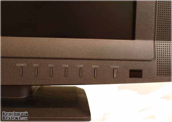 Olevia 227 Front Buttons Vi