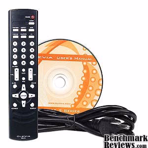 Olevia 227 Remote Cord CD