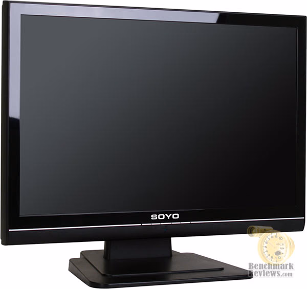 SOYO DYLM26E6 Front Left, corner view