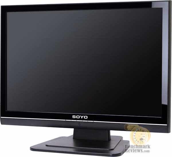 SOYO DYLM26E6 Front Right, corner view
