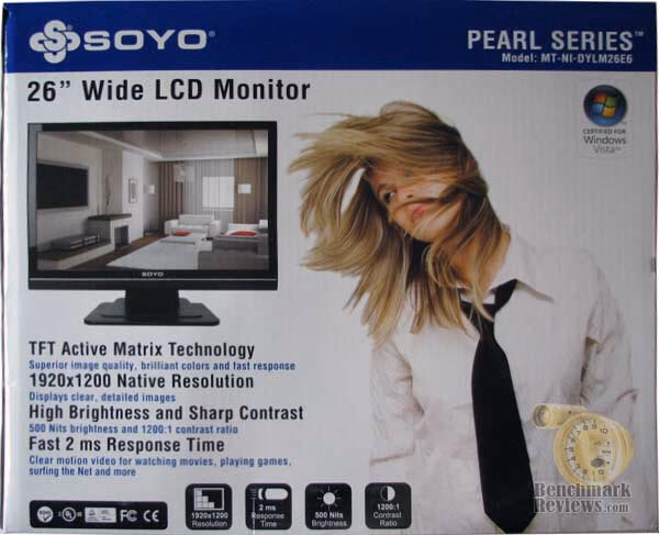 SOYO DYLM26E6 Retail, package