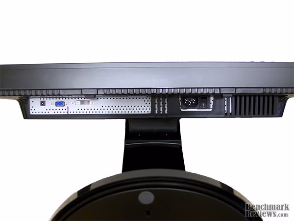 Samsung SyncMaster 245BW, ports